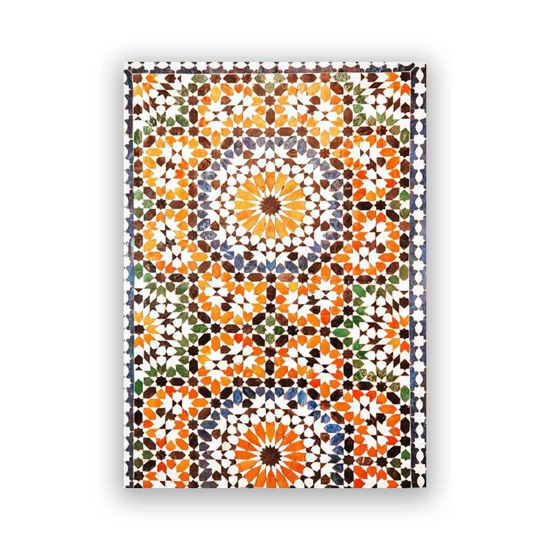 Collection de Toiles "Mosaïque de Marrakech"