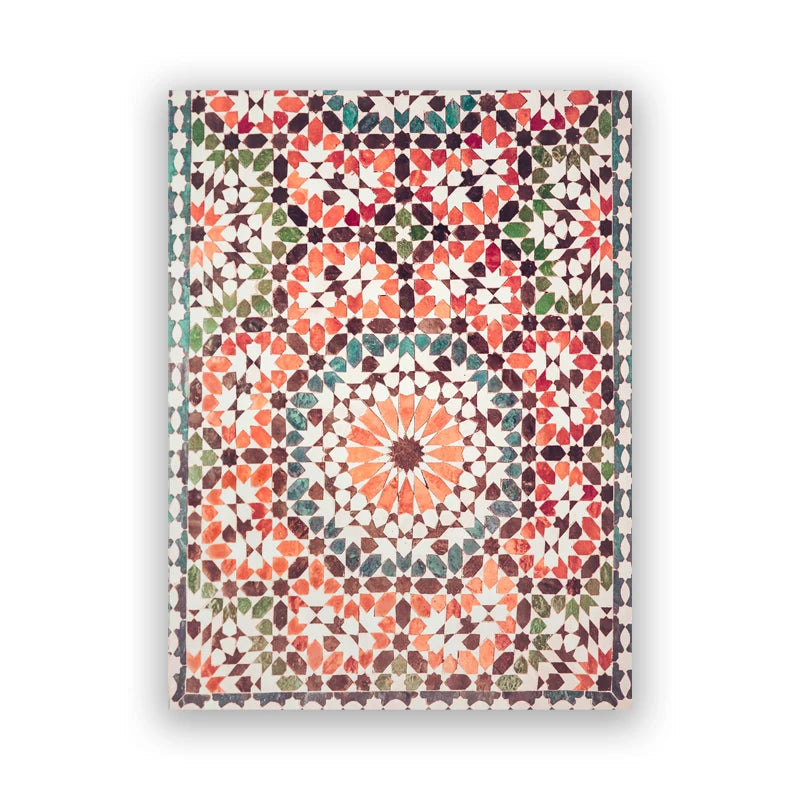 Collection de Toiles "Mosaïque de Marrakech"