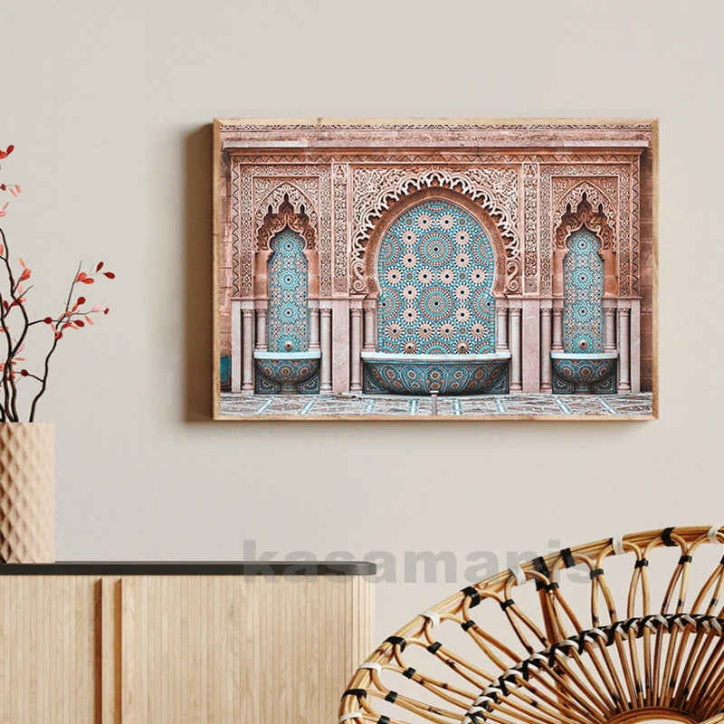 Collection de Toiles "Mosaïque de Marrakech"