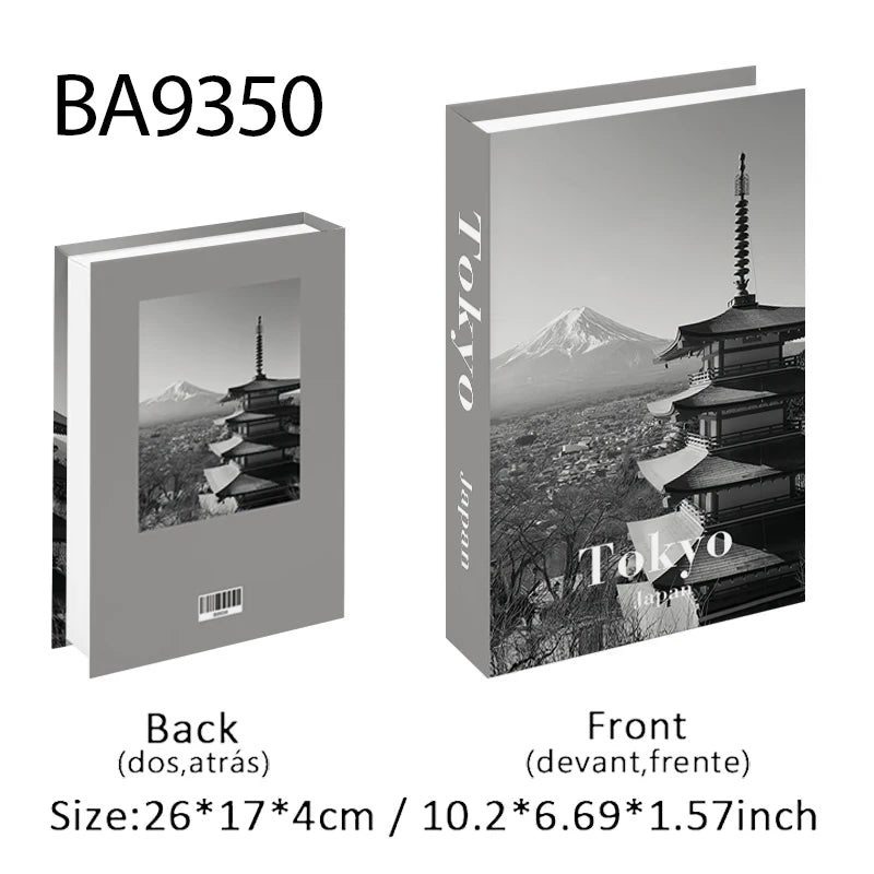 Set de Livres Factices "Minimalist Muse"