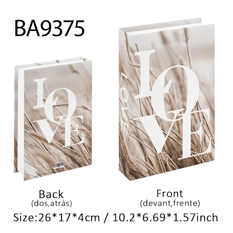 Set de Livres Factices "Minimalist Muse"
