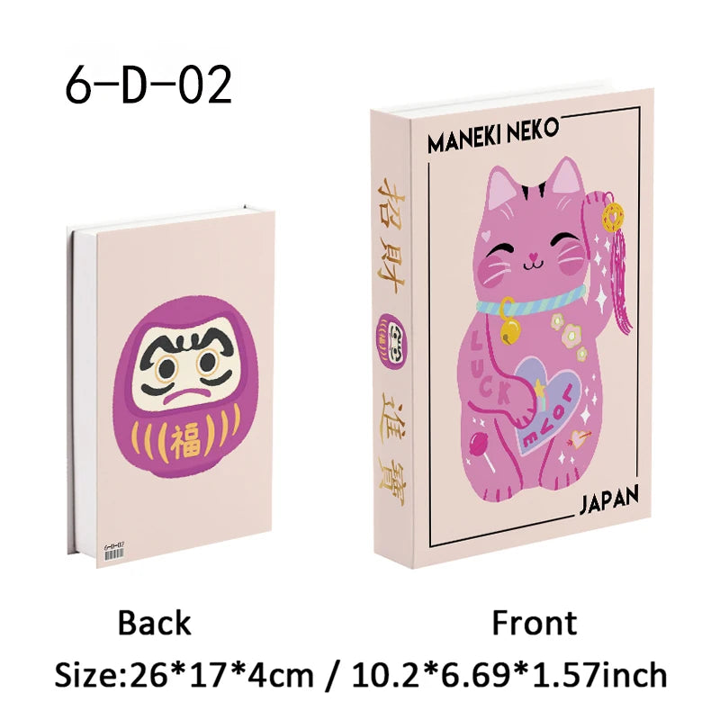Set de Livres Factices "Minimalist Muse"