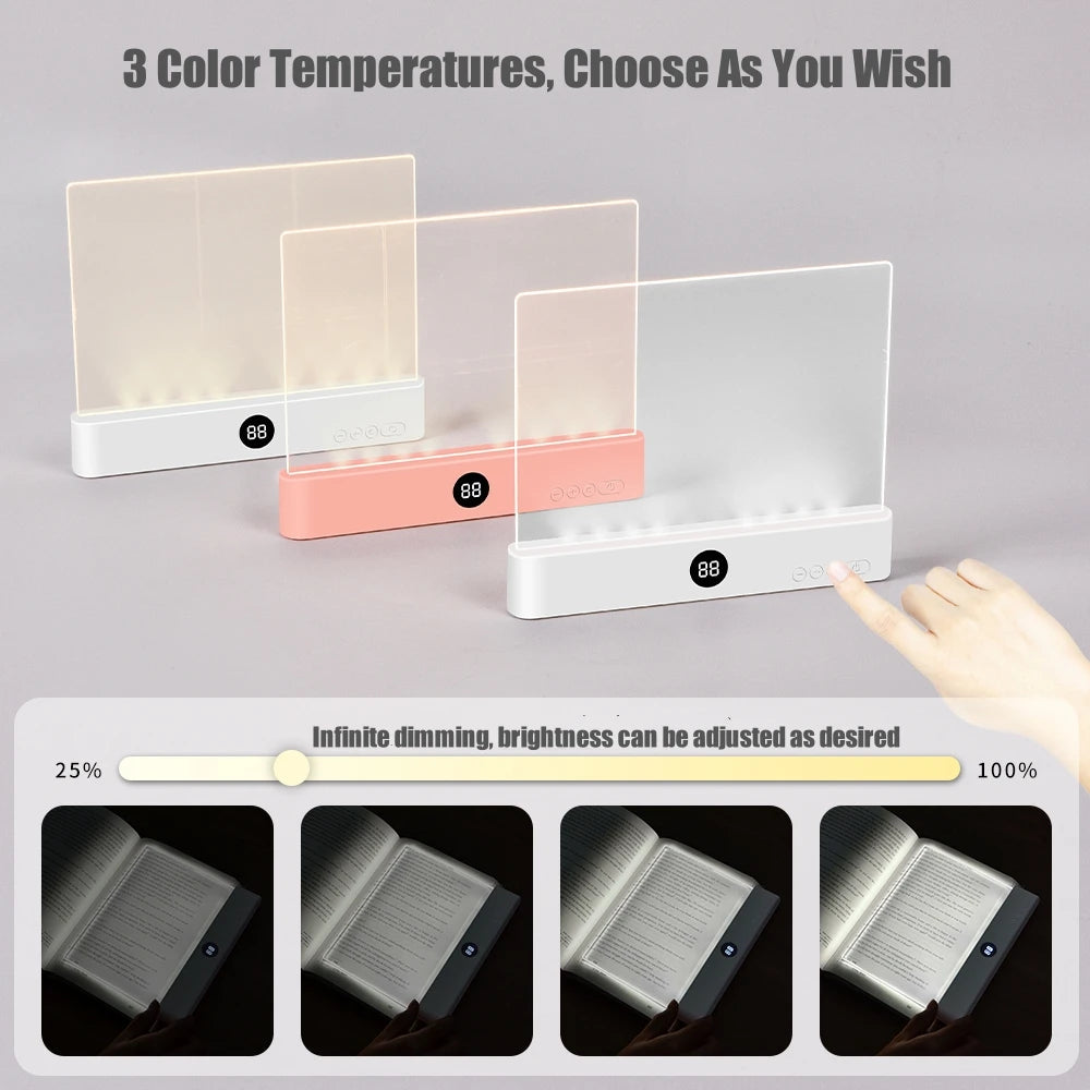 Eye-Protection Night Reading Lamp
