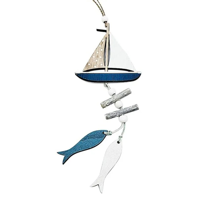 Filet de Pêche Mural "Nautical Breeze"