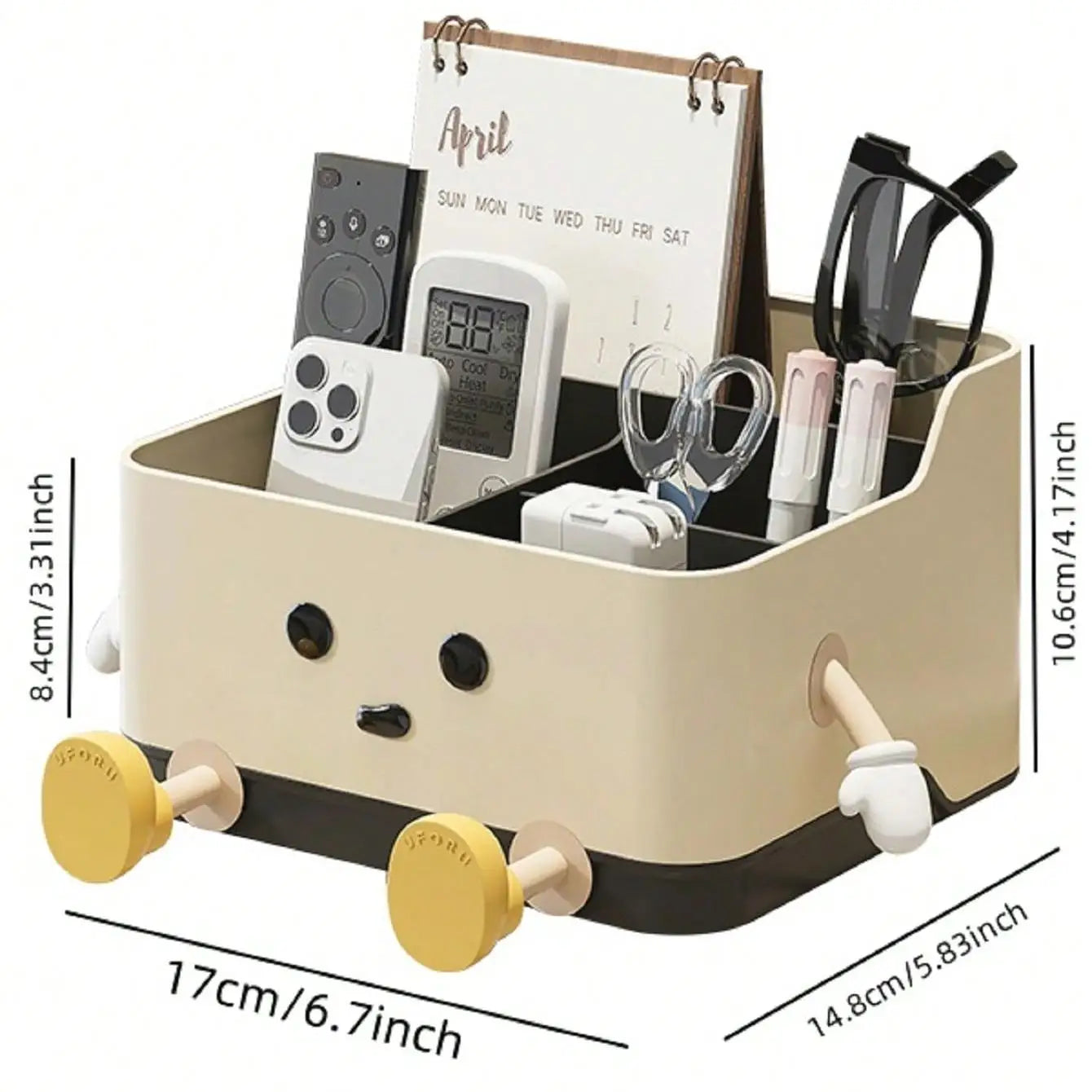 GlowOrganized™ Countertop Makeup Storage Organizer