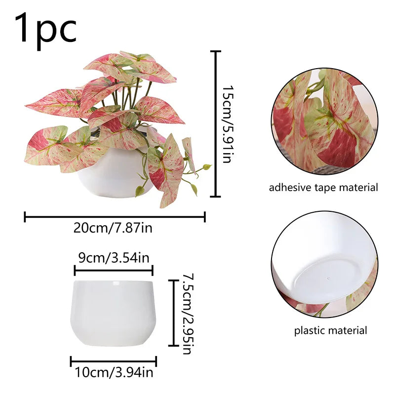 EverGreen™ Urban Artificial Potted Plant for Desktop & Entryway