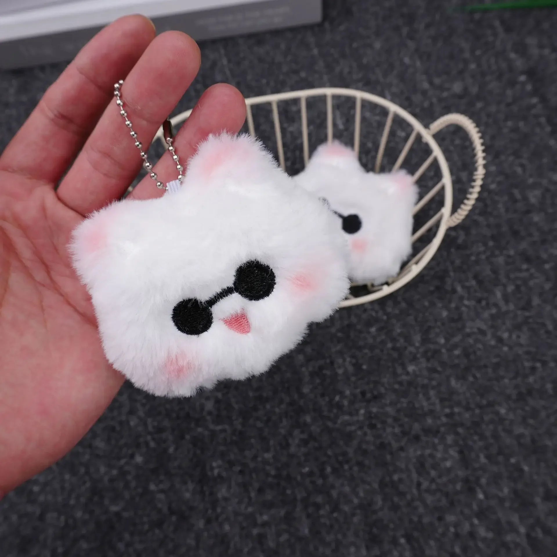 JJK Gojo & Geto Plush Keychain Set