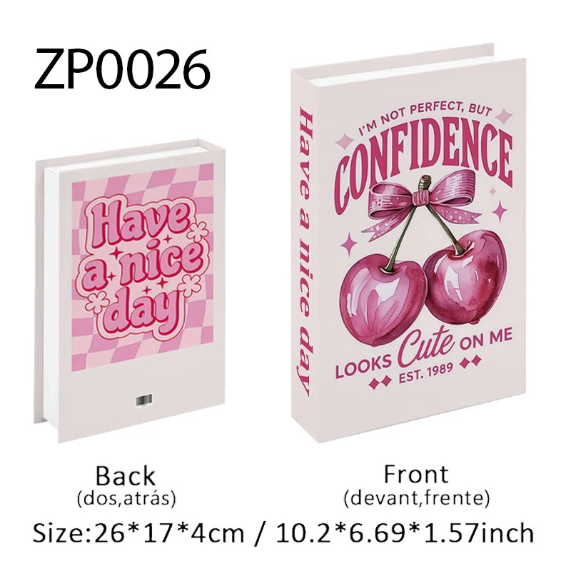 Set de Livres Factices "Minimalist Muse"