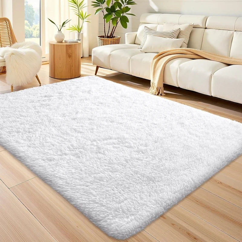 Tapis de Descente de Lit "Nordic Snow"