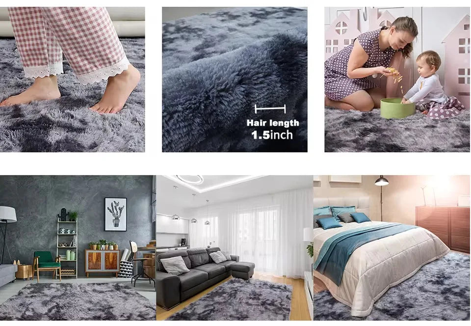 Tapis Ultra-Moelleux "Cloud Shaggy"