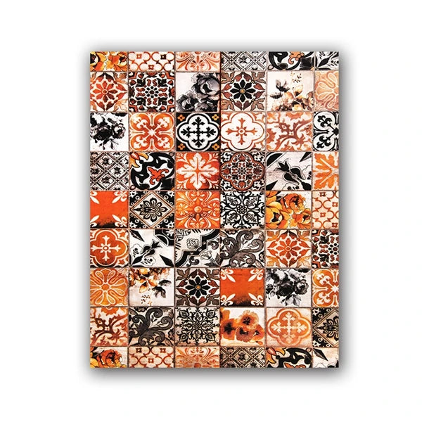 Collection de Toiles "Mosaïque de Marrakech"
