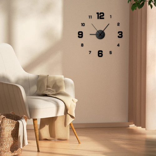AuraTime™ Frameless DIY Wall Clock