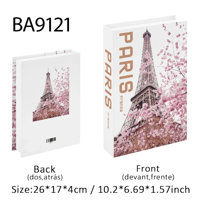 Set de Livres Factices "Minimalist Muse"