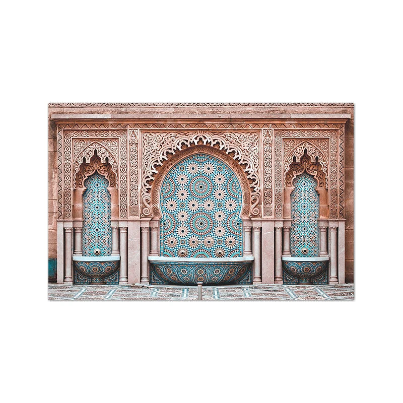 Collection de Toiles "Mosaïque de Marrakech"