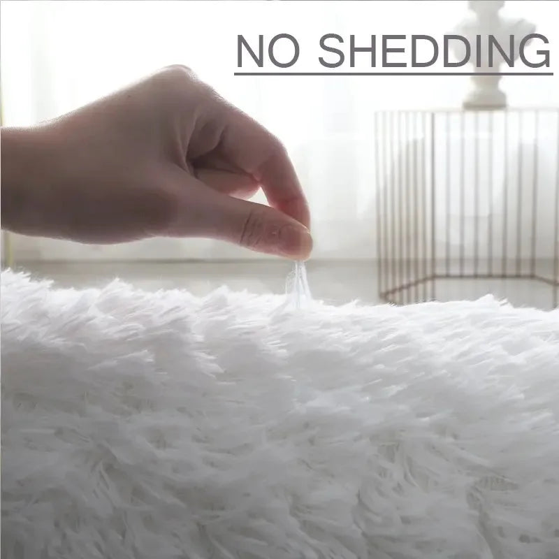 Tapis de Descente de Lit "Nordic Snow"