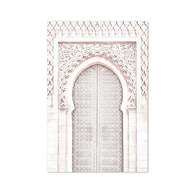 Collection de Toiles "Mosaïque de Marrakech"