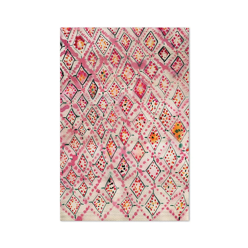 Collection de Toiles "Mosaïque de Marrakech"