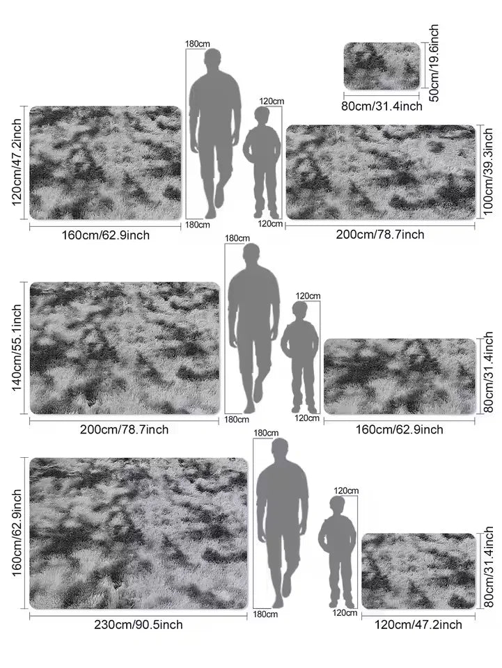 Tapis Ultra-Moelleux "Cloud Shaggy"