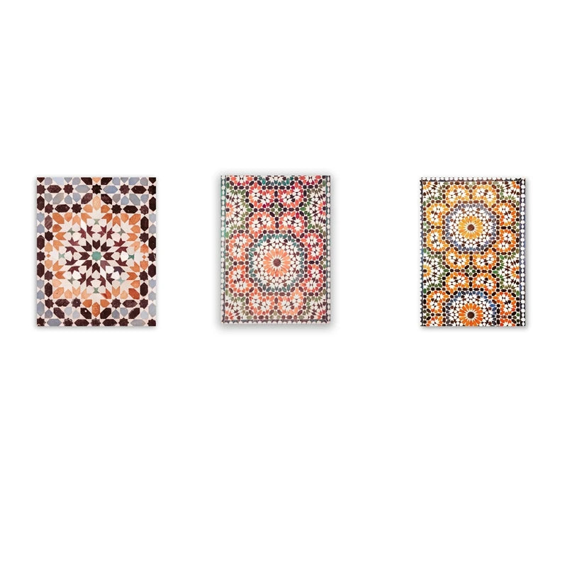 Collection de Toiles "Mosaïque de Marrakech"