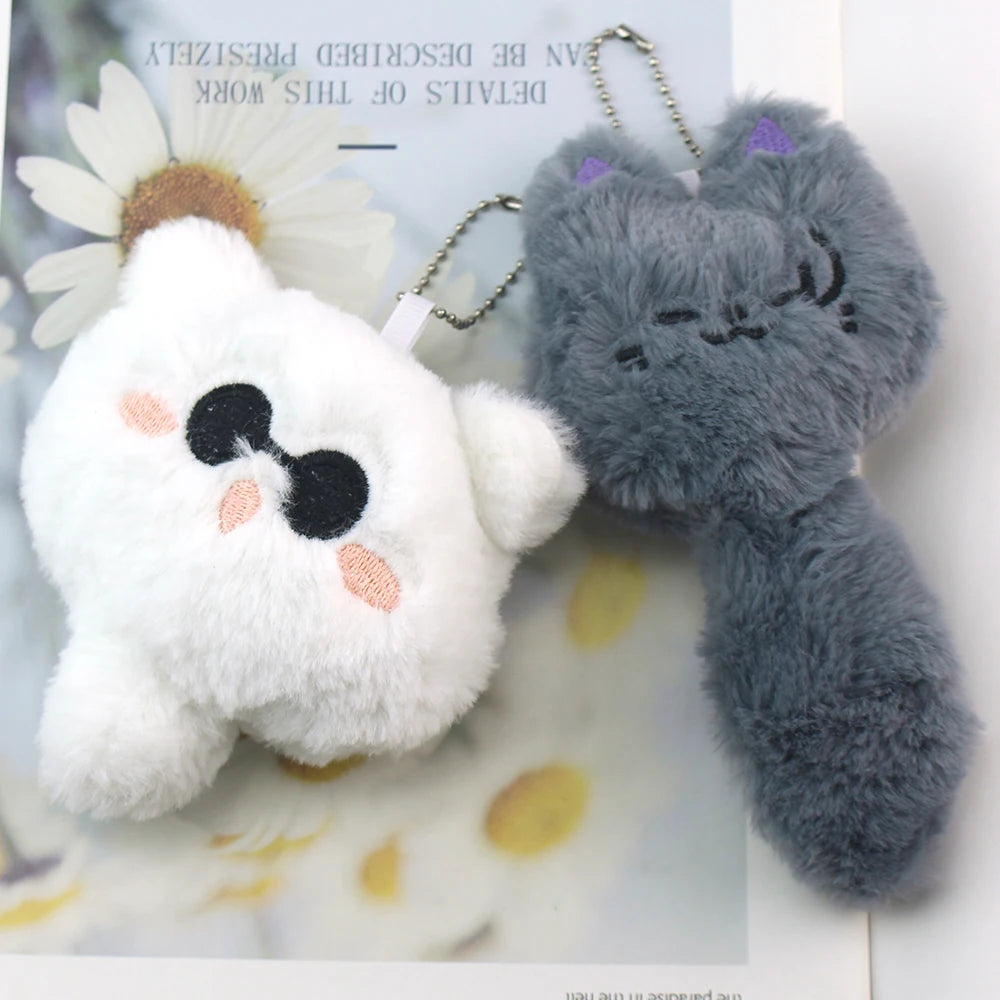 JJK Gojo & Geto Plush Keychain Set