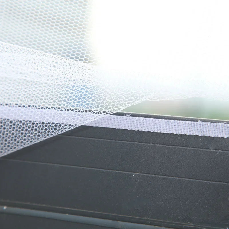 BreezeGuard™ Self-Adhesive Window Mosquito Net