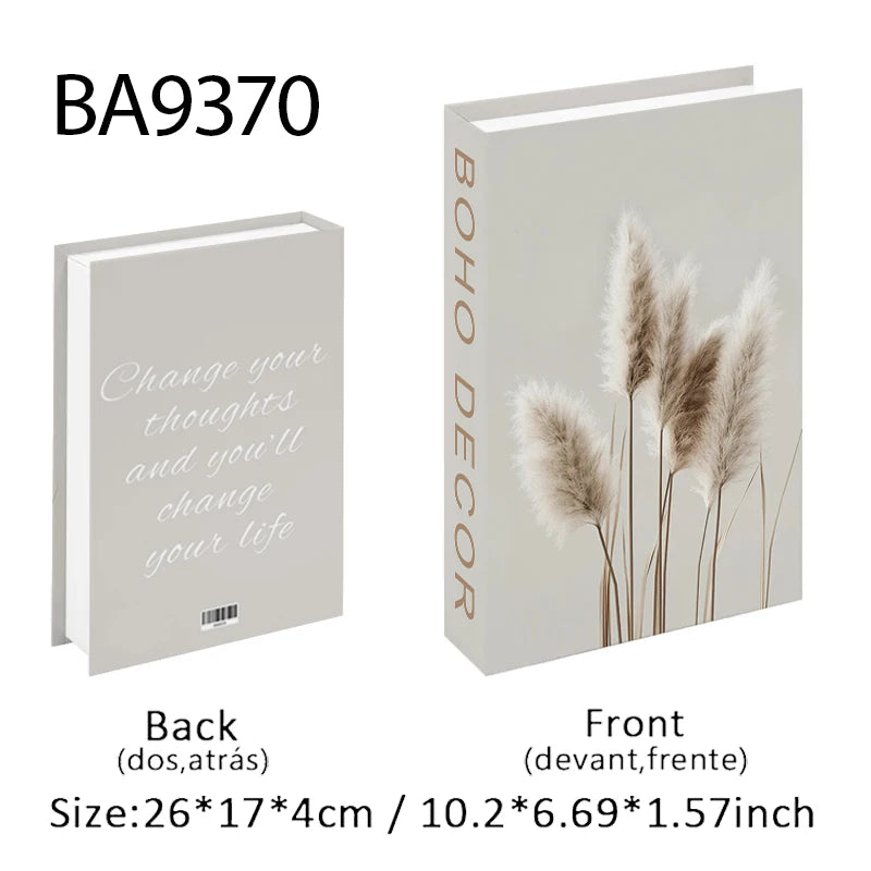 Set de Livres Factices "Minimalist Muse"