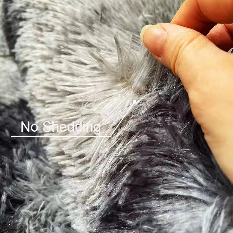 Tapis de Descente de Lit "Nordic Snow"