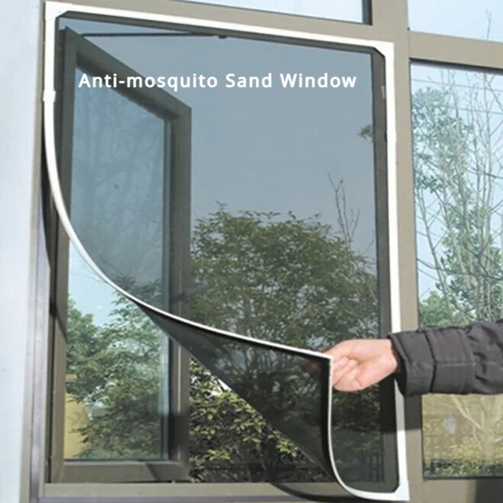 BreezeGuard™ Self-Adhesive Window Mosquito Net