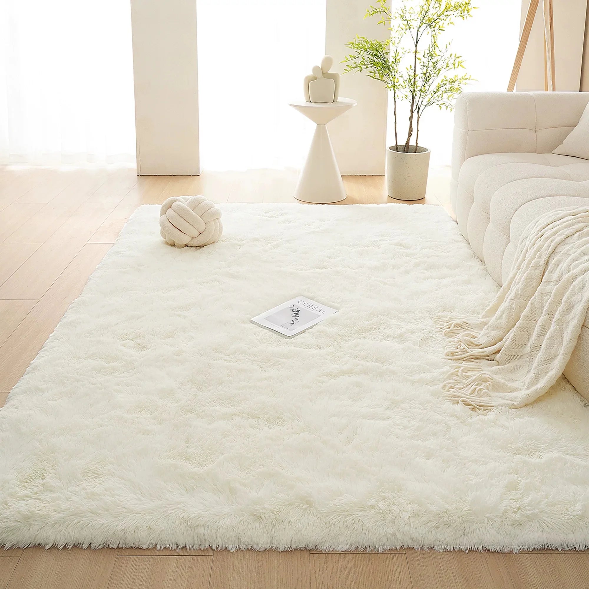 Tapis Ultra-Moelleux "Cloud Shaggy"