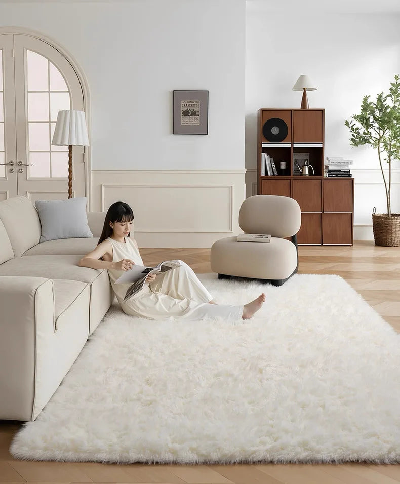 Tapis de Descente de Lit "Nordic Snow"