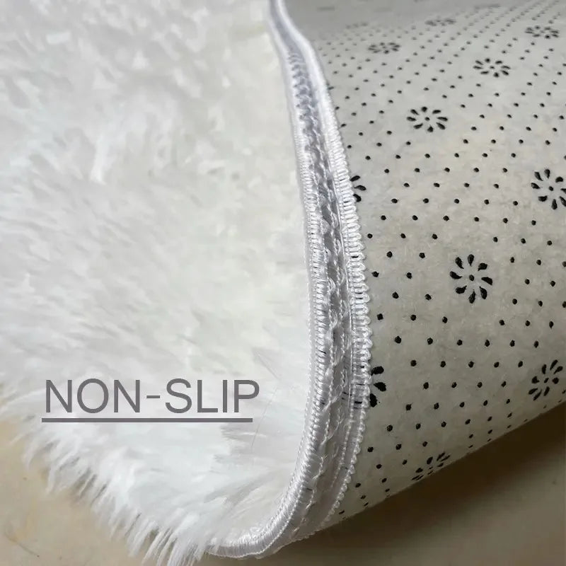 Tapis de Descente de Lit "Nordic Snow"