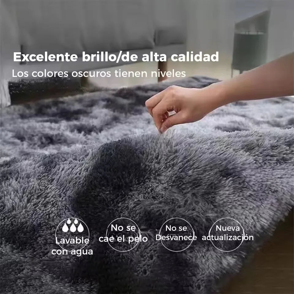 Tapis de Descente de Lit "Nordic Snow"