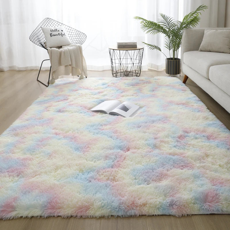 Tapis de Descente de Lit "Nordic Snow"