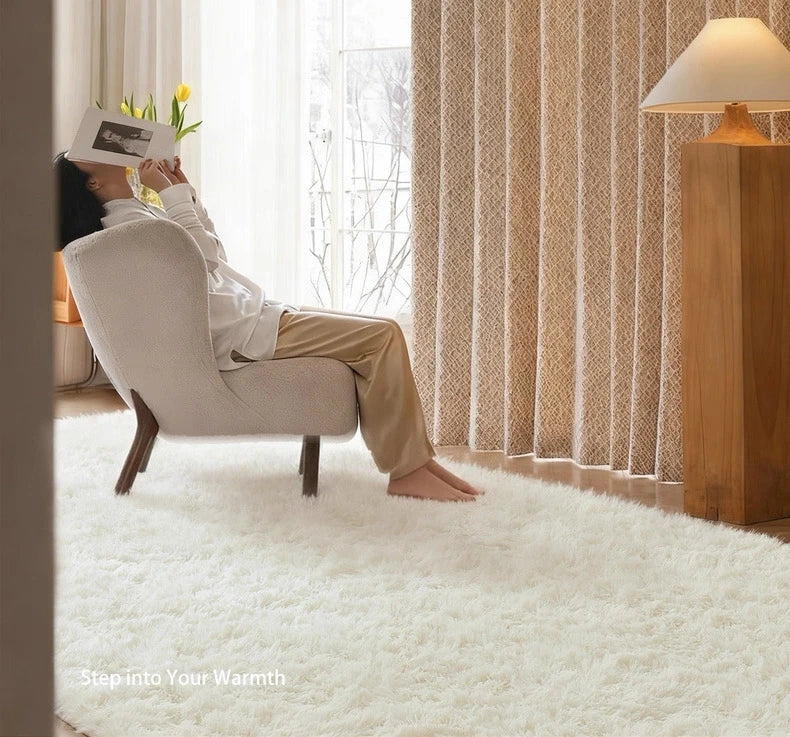Tapis de Descente de Lit "Nordic Snow"