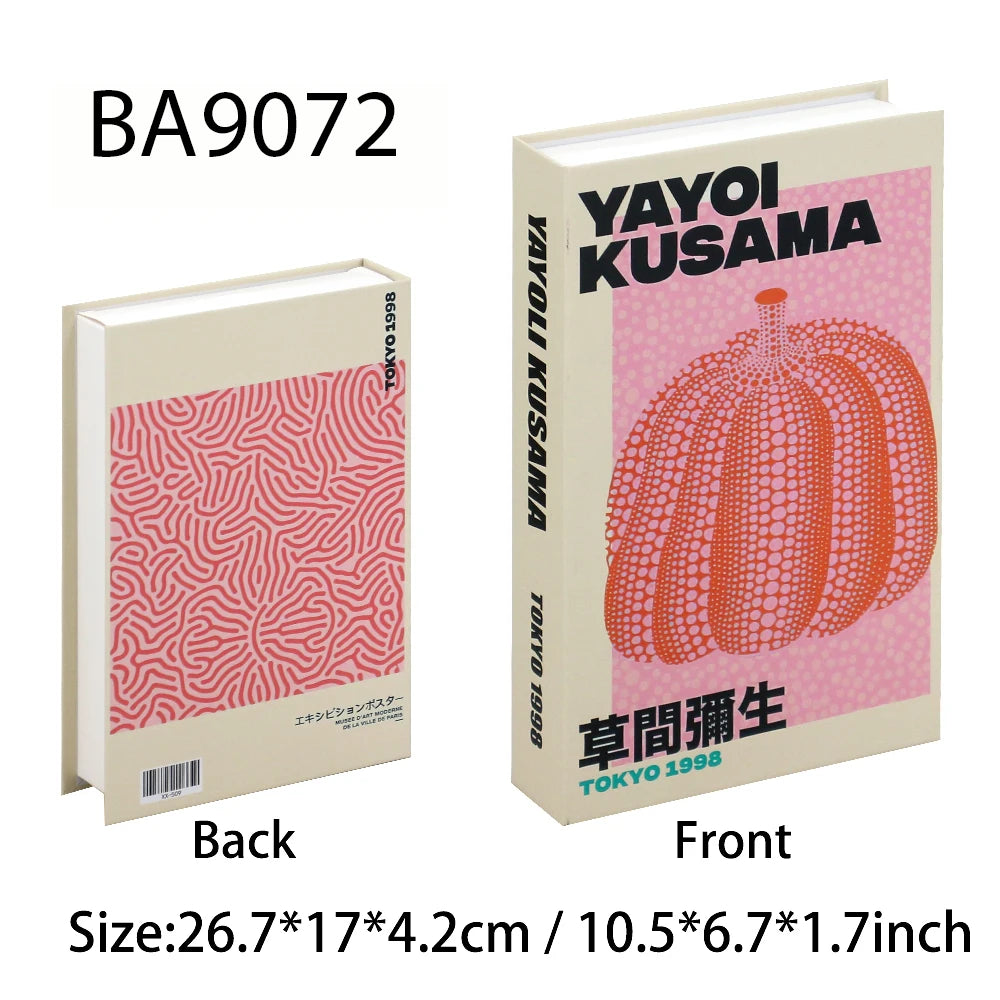 Set de Livres Factices "Minimalist Muse"