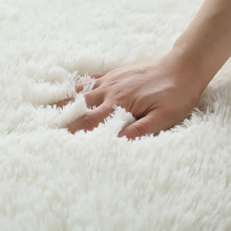 Tapis de Descente de Lit "Nordic Snow"