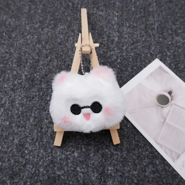 JJK Gojo & Geto Plush Keychain Set