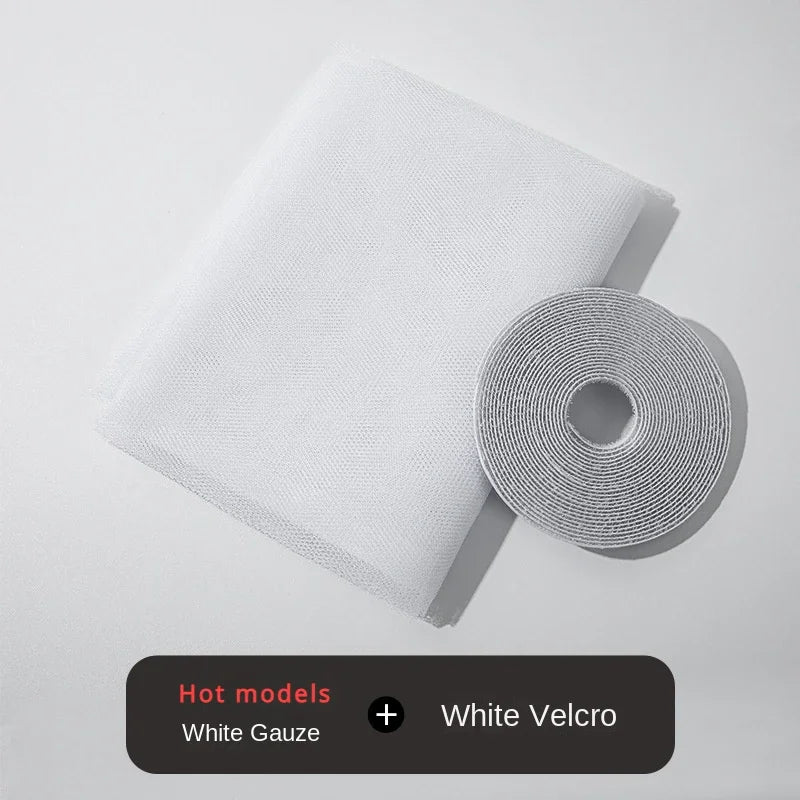 BreezeGuard™ Self-Adhesive Window Mosquito Net