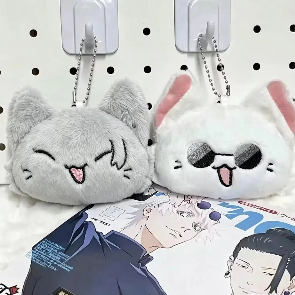 JJK Gojo & Geto Plush Keychain Set