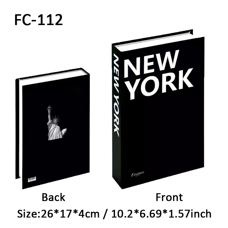 Set de Livres Factices "Minimalist Muse"