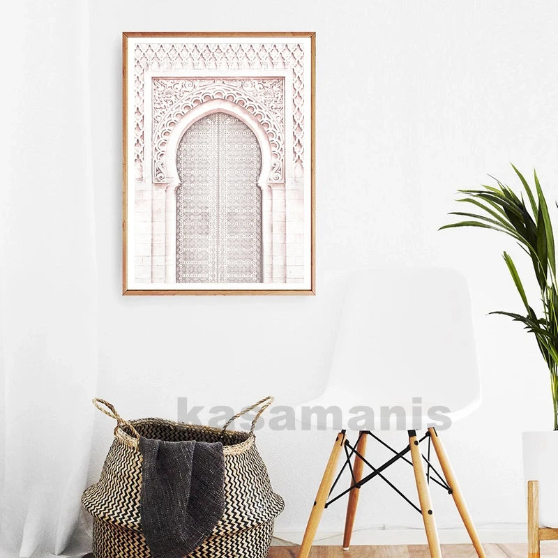 Collection de Toiles "Mosaïque de Marrakech"
