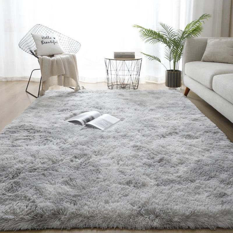 Tapis de Descente de Lit "Nordic Snow"