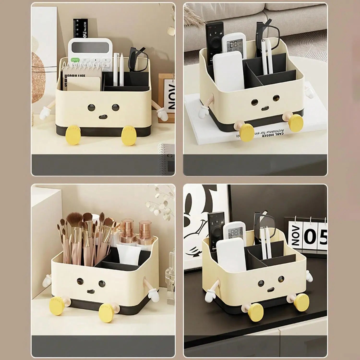 GlowOrganized™ Countertop Makeup Storage Organizer