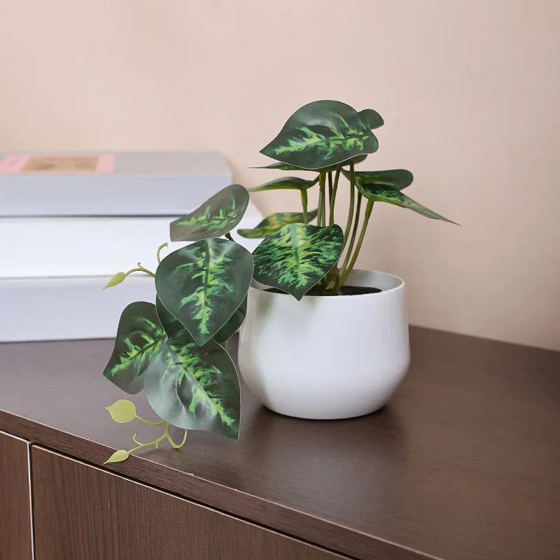 EverGreen™ Urban Artificial Potted Plant for Desktop & Entryway