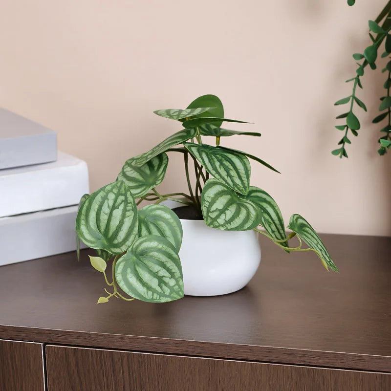 EverGreen™ Urban Artificial Potted Plant for Desktop & Entryway