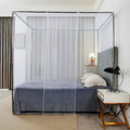 AuraPrincess™ Four-Corner Bed Canopy Mosquito Net