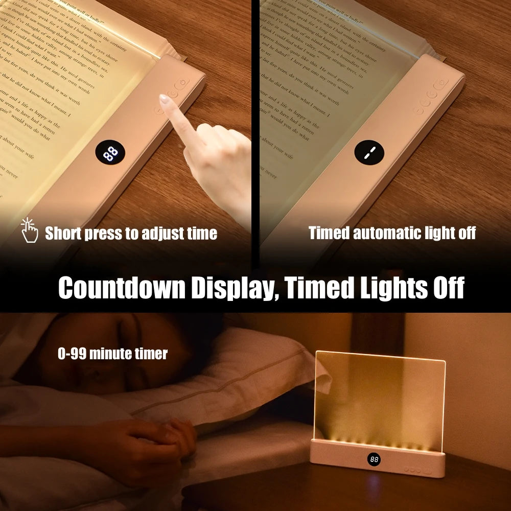 Eye-Protection Night Reading Lamp