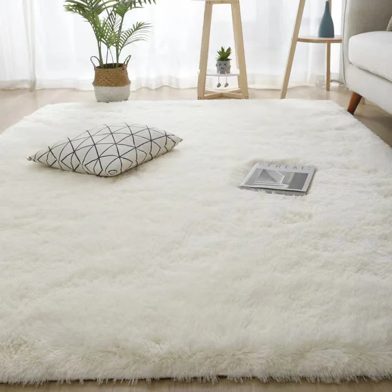 Tapis de Descente de Lit "Nordic Snow"