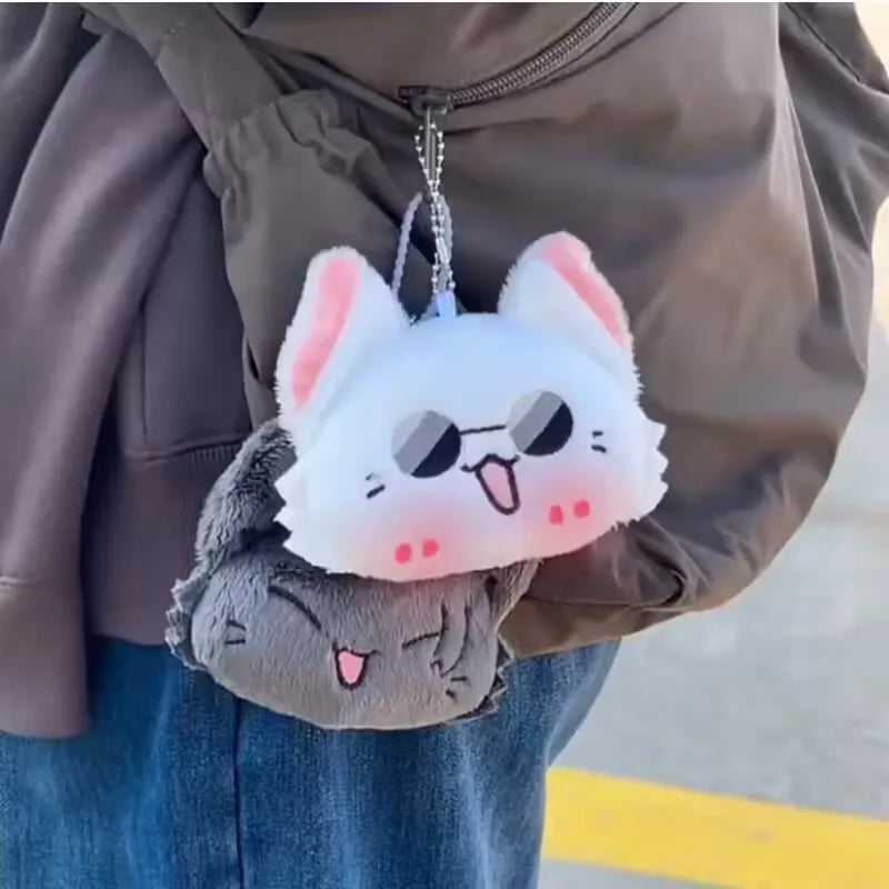 JJK Gojo & Geto Plush Keychain Set