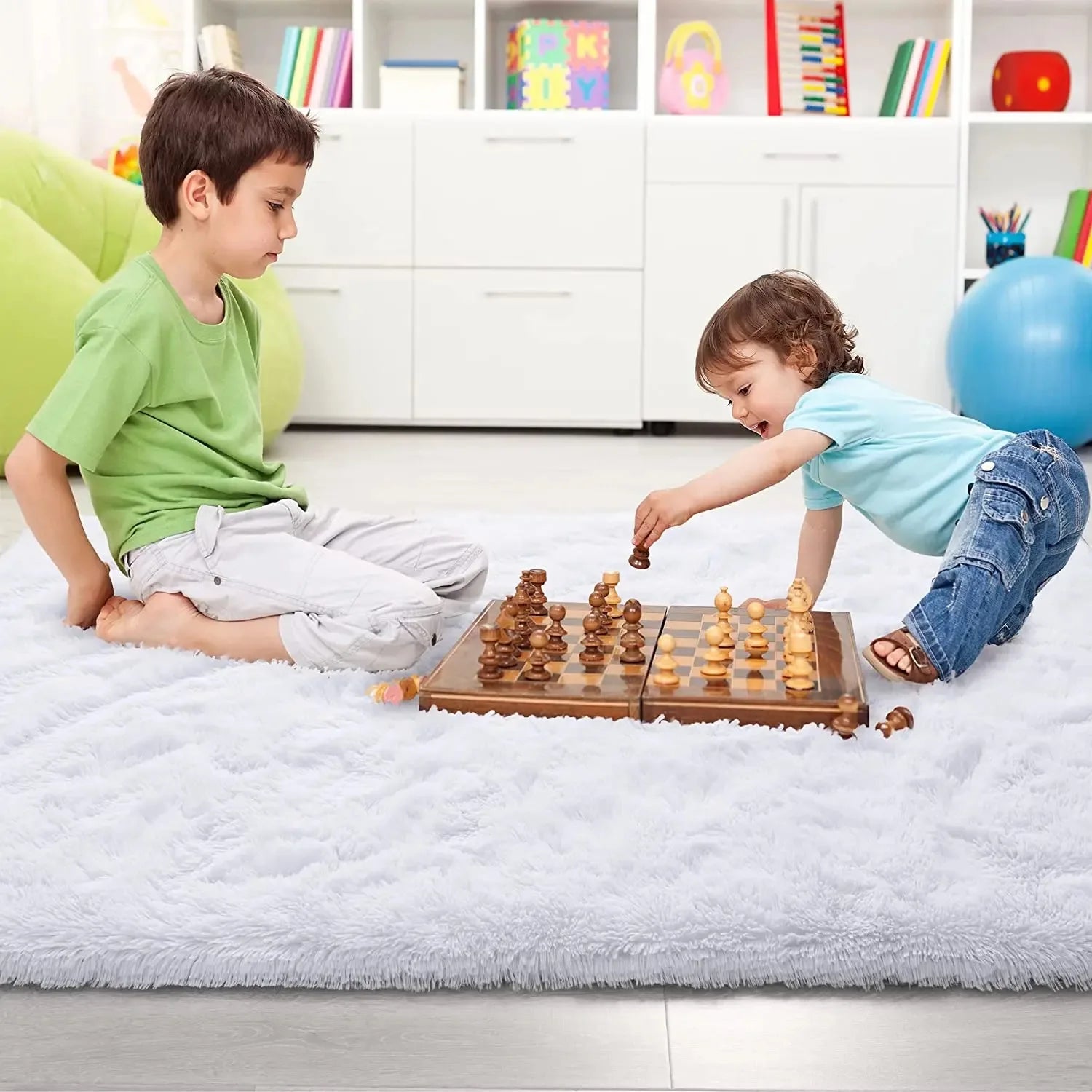 Tapis de Descente de Lit "Nordic Snow"